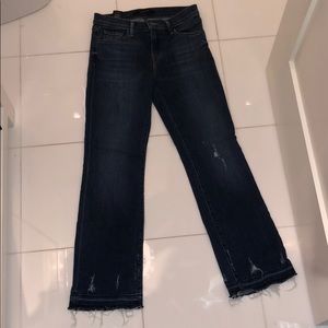 J BRAND SELENA MD RISE CROP